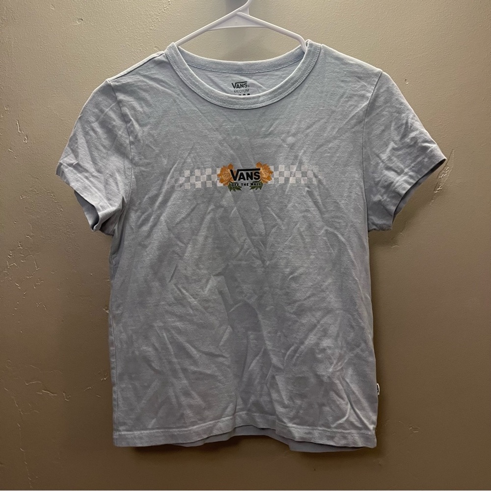 VANS Yellow Rose Crop top